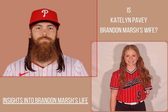 Brandon Marsh’s Wife